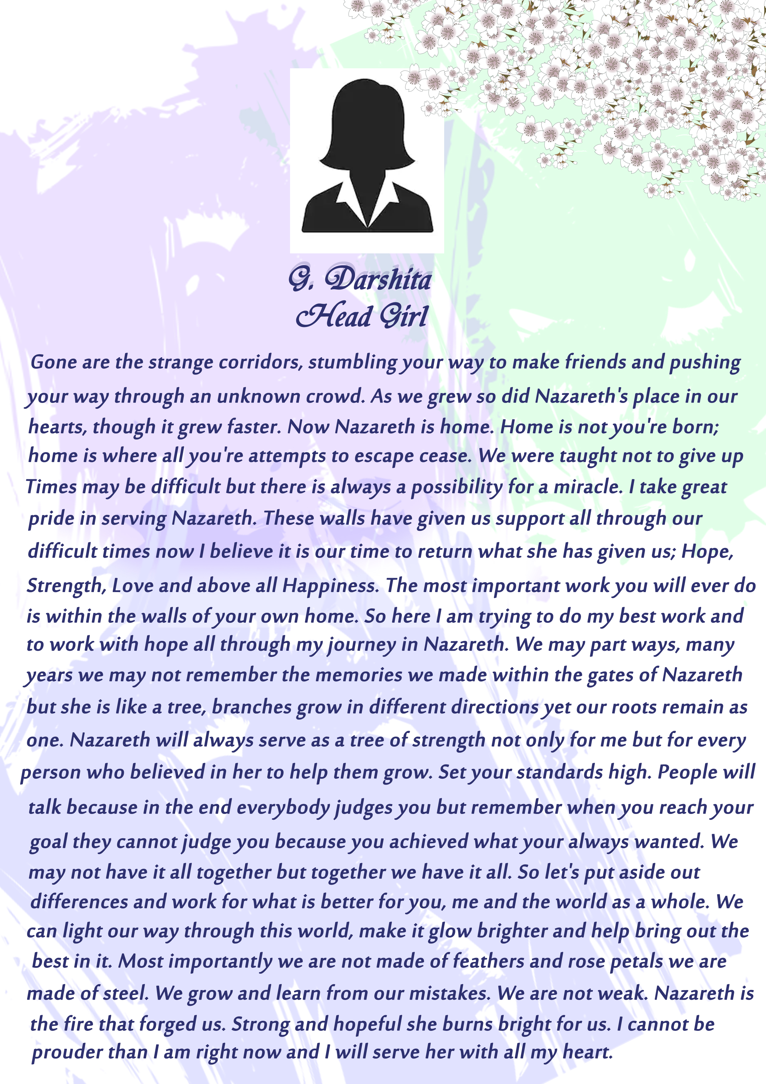 Head Girl
